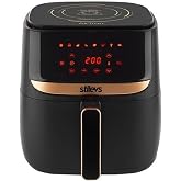 Stilevs Airtron Terazili Sıcak Hava Frit&ouml;z&uuml; Siyah - AF-600