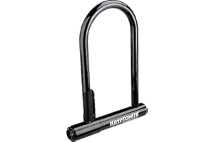 Kryptonite Keeper 12 Standard with Bracket Black