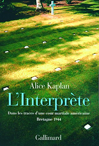 couverture de : L'interpr&egrave;te