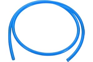 PATIKIL Tubo PE 3/16" ID x 5/16" OD (5 mm x 8 mm), 3.28 piedi (1 metro), tubo flessibile per acqua tubo in polietilene per sistemi di osmosi inversa filtri per acqua, blu