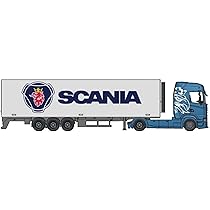 Bburago STREET FIRE HAULERS MET AANHANGER Die-Cast Truck - VOLVO FH16 GLOBETROTTER 750 XXL - Schaal 1:43 - Collectible Toy, Diverse designs en kleuren