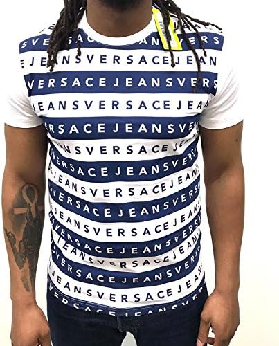 XP Versace Men's T-Shirt White White - White - X-Small