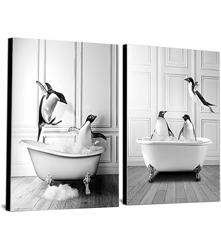 Wandbild „Schwarze Katze Mit Wildblumen“ – Leinwanddruck 30,5x40,6 Cm Bis 40,6x61 Cm, Für Bad, Schlafzimmer & Wohnzimmer