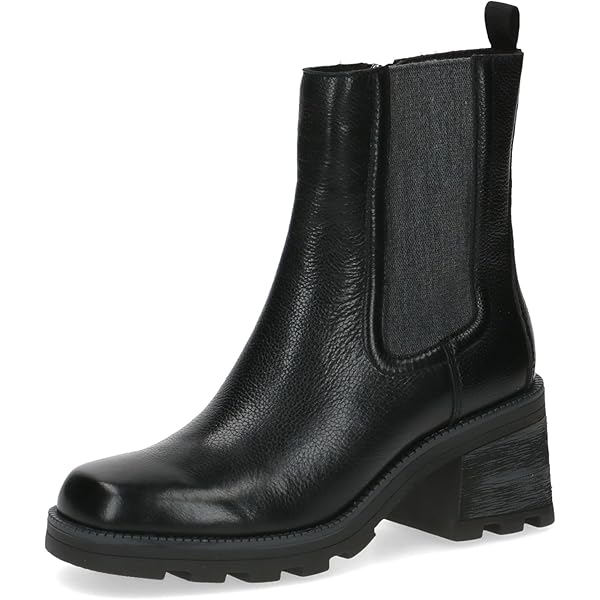 CAPRICE Caprice Chelsea 9-25426-43 damesschoenen Chelsea dameslaarzen, Zandsuède
