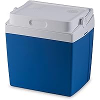 Mobicool MV26, tragbare elektrische Kühlbox, 25 Liter, 12 V und 230 V für Auto, Lkw, Reisemobil, Boot und Steckdose