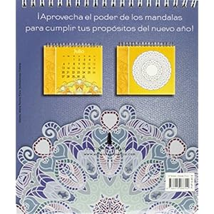 Calendario 2015 de los mandalas