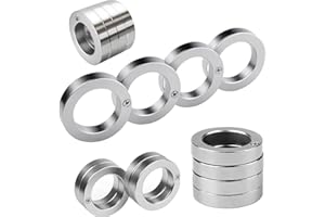 Kunaxku Faltbarer Fingerring, 4-Finger-Trigger-Ring, Zappelspielzeug für Erwachsene, Stressabbau, notfall skill ring, Anti-Angst-Artikel, Doppelfunktion als Notfall-Glasschläger