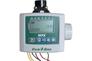 Rain Bird Programador a batería WPX1 Kit + Electroválvula 9v 1"
