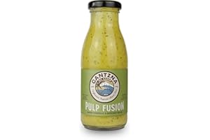 Cantina Del Sabor - Pulp Fusion Green Tomatillo & Avocado Salsa, Californian Inspired Street Food, 240 g (Pack of 1)
