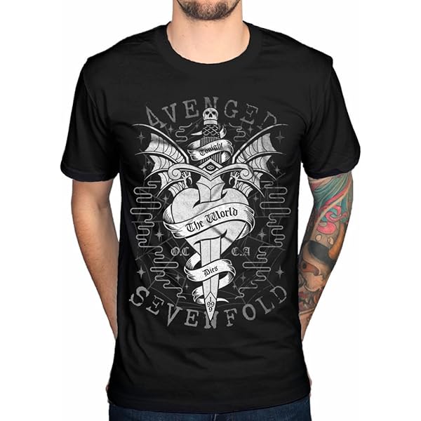 AWDIP Camiseta Oficial Mastodon Hombre - Una Vez Panama