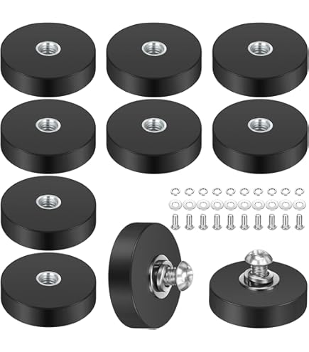 Neodymium magneetsystemen met schroefdraadbus