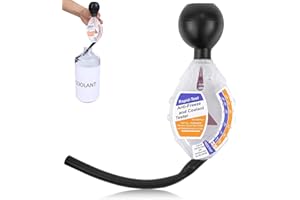 Rierousy KFZ Frostschutzprüfer, Auto Kühlmittel Tester, Frostschutz Tester bis Zu -43°C, Kühlerfrostschutz Messgerät