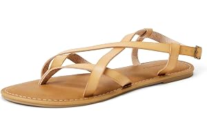 Amazon Essentials Women's Casual Strappy Sandal