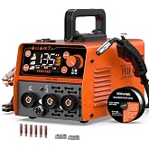 FEIFANKE 135A Gas Free Wire Welder MAG MIG 3 in 1 Gas Free Soldering Iron | Mini MIG TIG Rapid Wire Feed Electrode Compatible