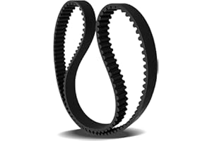 PNYZIK Rear Drive Belt 133T 1-1/2" 38.1mm Replace 40015-90 1204-0050 Fit for Fit for Harley Davidson FXD FXDS-CONY 1995-1999 FXDB 1991-1992 FXDC 1992 FXDL FXDWG 1993-1999 FXDX 1999