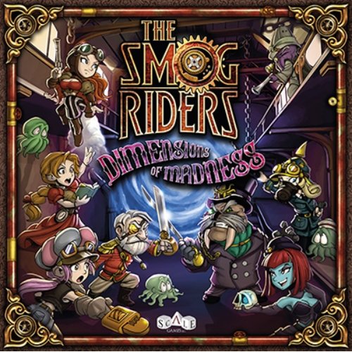 Preisvergleich Produktbild The Smog Riders Dimensions of Madness (Scale 75 scsr001)