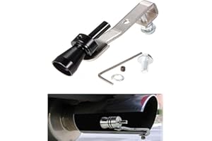 UNMOT 1 Set Car Turbo Sound Whistle - Small Size Exhaust Whistle for Enhanced Vehicle Performance - Universal Turbo Sound Simulator for Realistic Turbo Roar