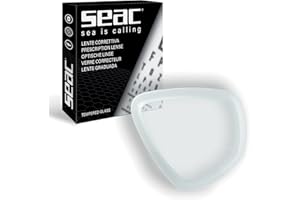 Seac Extreme Verre pour Masque Transparent