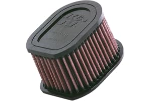 K&N Motorluftfilter: Hög prestanda, premium, Powersport luftfilter: Passar 2003-2016 KAWASAKI (Z800 ABS, Z800e, Z800, Z750, Z