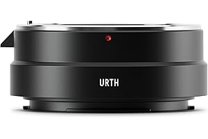 Urth Lens Mount Adapter: Compatible with Canon (EF/EF-S) Lens to RF Camera Body