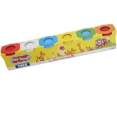 Play-Dough 6 Renk Oyun Hamuru