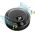 VAODO Car Air Purifier, Digital Display Deodorizer, Three Gear Mode Ozone Purification System, Portable Mini Rechargeable Air Purifierfor, for Car, Bedroom,Shoe Cabinet, Refrigerator, Small Room