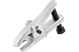 OEMTOOLS 26553 Kugelgelenkabscheider, Einstellbares Kugelgelenk-Entfernungswerkzeug für Verschiedene Größen, Stahlkonstruktion Kugelgelenkabscheider mit Schwarzoxidstiften, Ideales Kugelgelenkwerkzeug