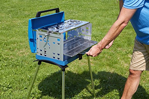 Campingaz Mehrflammkocher PUEBLO IV, platzsparender Koffergasgrill - 4