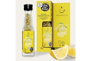 ‎TEABALLS TEABALLS - ZITRONE für ca. 40 Tassen Tee