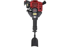 52 CC 2-takts bensin trädgårdsträd grävare handstyrd trädväxtspade, grävfräs, trädgård, träd, grävmaskin, luftkyld motor, multifunktionell grävmaskin för bondgård, trädplantering