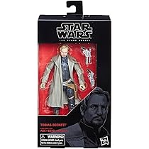 Star Wars Black Series - Tobias Beckett figurka Action 15 cm