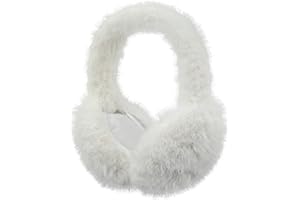 AUSUAYA Orejeras de invierno para mujer, orejeras para mujer, plegables, cálidas, calentadores, orejeras para niñas y niños DE-E1W