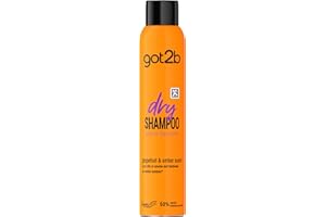 Schwarzkopf got2b Fresh It Up, No Rinse Spray to Refresh Hair in Between Washes, No White Residue, Dry Shampoo, Extra Texture 200ml