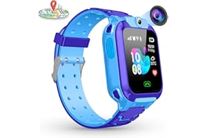 CLIPLANYARD Kids Smart Watch for Boys Girls, Kids Smartwatch 1.44" HD Touchscreen with Camera, Children Smart Watch with Games Phone SOS Alarm Clock Video Music Calculator (03)