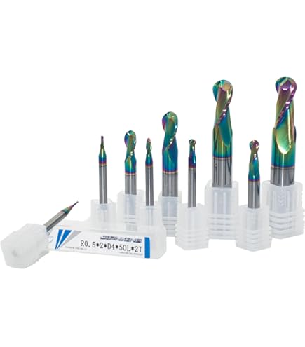 3mm Carbide Square End Mill For Aluminum & Copper