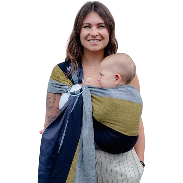 Porta Bebè Marsupio Su Amazon Fascia Porta Bebe Hoppediz Ring