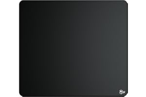 GLORIOUS PC GAMING RACE Glorious Gaming podkładka Elements FIRE - materiał hybrydowy zapewniający szybkość i precyzję, szyte krawędzie, antypoślizgowy spód, gładka, laminowana powierzchnia, FIRE (430x380x3 mm) – czerń