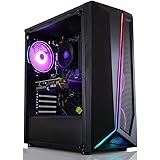 ADMI Gaming PC, Ryzen 5500 • RTX 3060 12GB Graphics Card • 16GB 3200MHz DDR4 • 1TB NVME SSD • 600W PSU Bronze Rated • RGB Gam