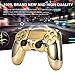 Produktbild Gold Chrome Replacement Hydro Dipped Shell Mod Kit for PS4 Controller In stock!