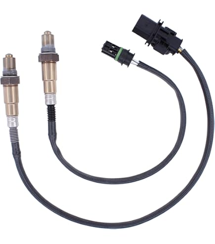 Amrxuts 11787587129 5WK9 6610L Nox Sensor Lambdasonde passend für BMW 1er E81 E82 E87 3er E90 E91 E92 E93 5er E60 E61 F10 F18 6er E63 E64 7er E65 E66 E67 F01