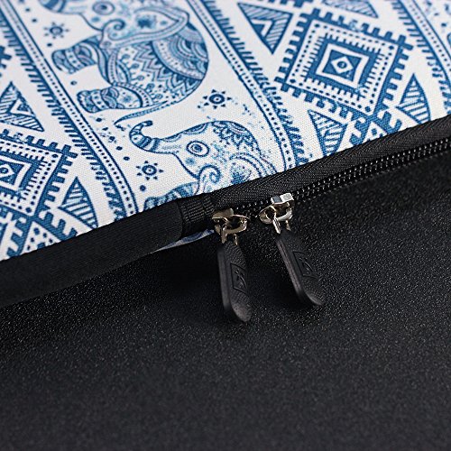 Macbook Air 13 Zoll Hülle,Lizimandu Sleeve Carrying Case Gehäuse Cover Protective Bag für (13 Zoll) Laptop / Notebook Computer / MacBook / MacBook Pro / MacBook Air(Elefanten/Elephant) - 4