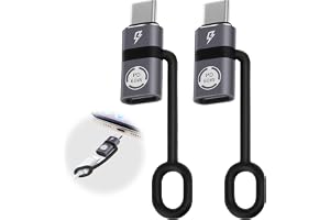 AXFEE adapter Lightning till USB-C, 2 st USB C-uttag till Lightning-kontakt