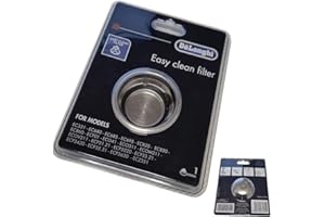 DE'LONGHI Métal Filtre 1 tasse - Panier Cafetière, Expresso - DELONGHI