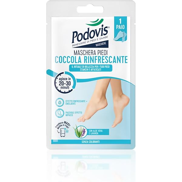 Podovis Fuß- Und Nagelcreme Für Sehr Trockene Füße – Spendet Intensive Feuchtigkeit, Macht Nägel Glatter, Auch Für Diabetiker Geeignet