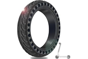 ‎MONUARY Monuary E Scooter Reifen 8 1/2 x2, 50/75-6.1 Vollgummireifen, Reifen Vollgummi 8,5 Zoll für e Scooter Xiaomi Pro 2 /M365 /Cecotec und Allen 8,5 Zoll Scooter