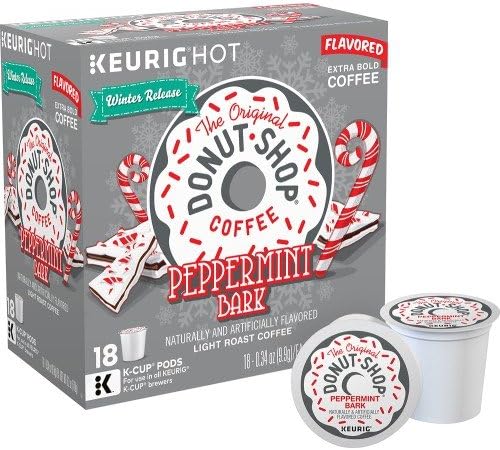 The Original Donut Shop Peppermint Bark K-cups (18-pack)