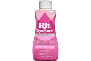 Rit DyeMore Tinte líquido para sintéticos, fórmula Avanzada, Materiales sintéticos, Multicolor, 5.08 x 6.35 x 15.24 cm