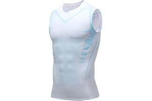 TOYSDEAL 2023 Camisetas Tirantes Hombre, Moda Camiseta sin Mangas básica Casual Deporte Gym, Chaleco de Compresión Hombre Deportiva Gimnasio Running