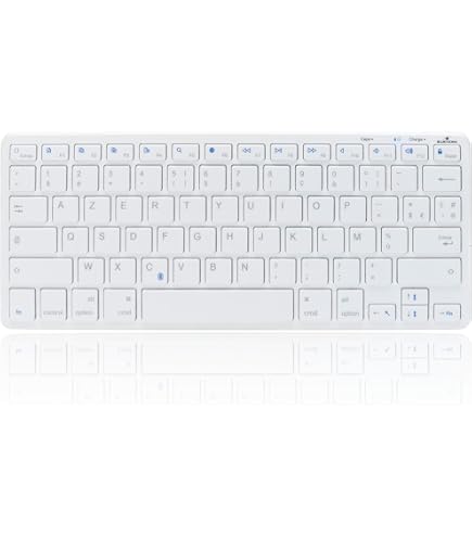 TRUST 24652 WIRELESS BLUETOOTH BIANCO TASTIERA