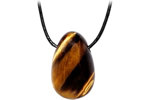 Kaltner Präsente Idee Regalo - Collana in pelle per uomo e donna con ciondolo in ossidiana fiocco di neve, con burattatura, idea regalo